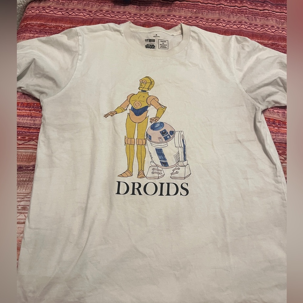Uniqlo Star Wars Droids Tee